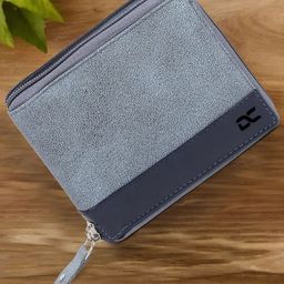 Dezire Crafts Men Brand Logo Printed Zip Around Wallet-image-75