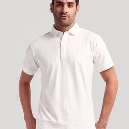 SAKHWALA Men Polo Collar T-shirt-picture-1