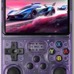 Playtastic R36S Game Console 3.5 inch Retro Emulator System 64 GB with 15000+Preinstall video game Mario ,GTA Vice City-35