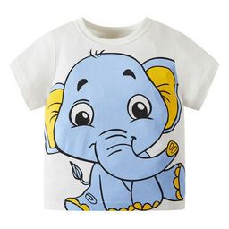 StyleCast Kids Printed Extended Sleeves Raw Edge T-shirt-image-71