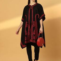 Zamour Women Embroidered Shrug-picture-32