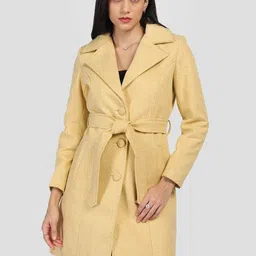 HONNETE  Hip Length Parka Coat-picture-35