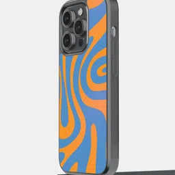 macmerise Abstract Printed iPhone 14 Pro Back Case Mobile Accessories-2