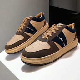 Redox Buzz Men Colourblocked Leather Brogues Casual Shoes-15