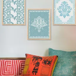 Traditional Wall Art With Frame Home Decor Wall Painting For Living Room Office Bedroom-image-56