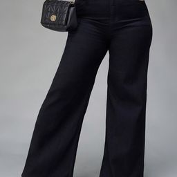 Miss Chase A+ Women Wide Leg High-Rise Heavy Fade Stretchable Jeans-image-66