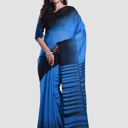 Crochetin Ready to Wear Ikat Saree-picture-13