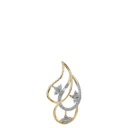 VALANOVA Women 18 Kt Yellow Gold Pendant With Diamond 2.32gms-image-65