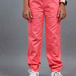 UNDER FOURTEEN ONLY Girls Joggers Trousers-picture-24