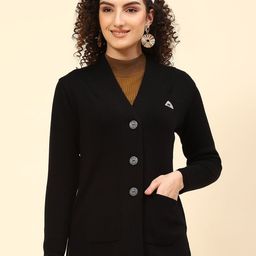 Monte Carlo Women Woollen Cardigan-57