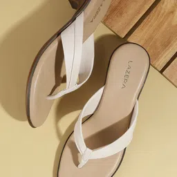 Lazera Women Open Toe Wedge Heel Sandals-picture-29