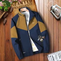 Men Colorblock Casual Jacket-picture-13