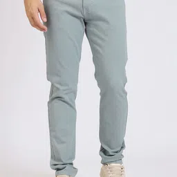 Hallstatt Life Men Slim Fit Mid-Rise Jeans-image-43