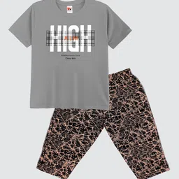 Tee Weavers Boys Printed Night suit-image-68