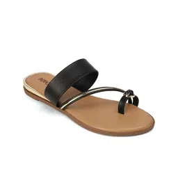 PEPPER Women Party One Toe Flats with Bows-image-73