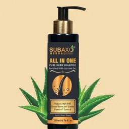 Subaxo All In One Pure Herb Shampoo - 200 ml-21