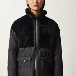 Happiness istanbul Women Colourblocked Puffer Jacket-32