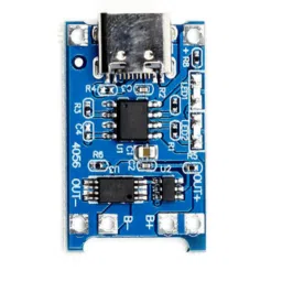 TP4056 Battery Charger C Type Module with Protection image 1