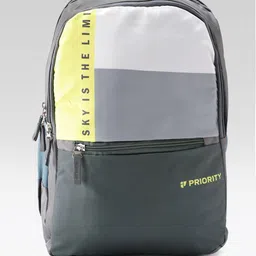Priority Unisex Colourblocked Backpack - 38.45 L-80