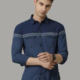 Voi Jeans Men Slim Fit Opaque Casual Shirt-picture-35