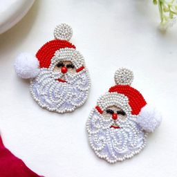 Crunchy Fashion Artificial Beads Beaded Contemporary Drop Earrings-43