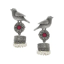 OOMPH Contemporary Jhumkas Earrings image 2