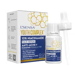 L'SENSA Youth Complex 10% Niacinamide Face Serum - 10 ml-30