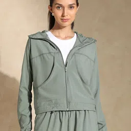 Silvertraq Women without Lightweight Longline Outdoor Tailored Jacket-12