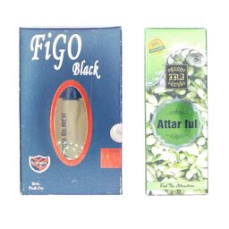 RAVIOUR LIFESTYLE Feel The Attraction Set Of 2 Attar Full & Figo Black Attar - 8 ml Each-11