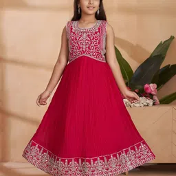 BAESD Ethnic Motifs Print Maxi Dress-picture-16