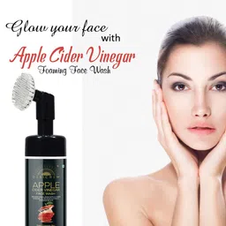 Desi Crew Set Of 2 Apple Cider Vinegar Face Wash 100 ml Each image 3