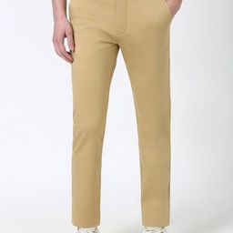 Peter England Casuals Men Super Slim Fit Trousers-picture-48