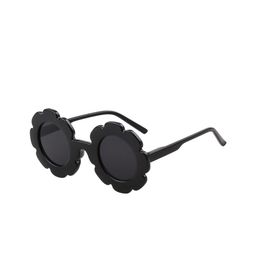 SHOP FRENZY Unisex Kids Round Sunglasses with UV Protected Lens-image-85