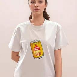 Zink London Women Printed T-shirt-image-84