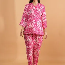 BAESD Abstract Printed Tunic With TrousersCo-Ords-image-79
