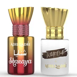 ADILQADRI Shanaya & White Oudh Set Of 2 Long-Lasting Roll-On Attar - 5.5ml Each-5