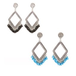 Creative Frogs Women Black Earrings-image-16