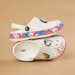 Fame Forever by Lifestyle Girls Embellished Clogs-picture-7