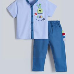 hopscotch 2-Pc Pure Cotton Shirt & Pant-picture-29