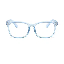 Arzonai Unisex Clear UV Protected Lens Plastic Sunglasses-20