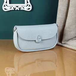 Metro Women Textured Structured Sling Bag-53