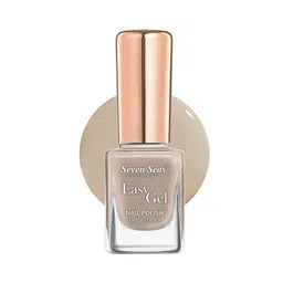 Seven Seas Easy Gel Quick Drying Glossy Nail Polish - 10 ml - Shade 266 - Beige-29