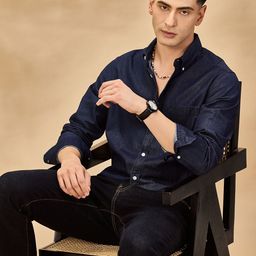Aldeno Men Comfort Opaque Casual Shirt-image-44