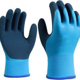 rbgiit Industrial Safety Gloves Anti-Cut Hand Protection Nitrile Safety Glove for women Gardening Shoulder Glove-picture-6