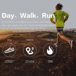 Crowdpex M4 Calorie Counter Bluetooth Smart Band image 5