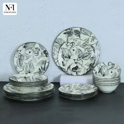 Pack of 24 Ceramic CR-27-P5 Dinner Set-image-52