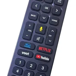 hybite Bluetooth Remote Control Compatible for Settop Box with Voice Function (Please Match The Image with Your Old Remote) jio Remote Controller-16