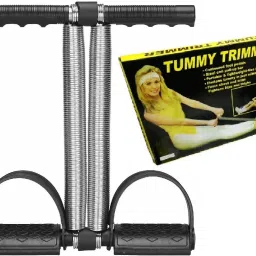 Double Spring Tension Foot Pedal Abdomen Leg Exerciser Ab Exerciser-image-51
