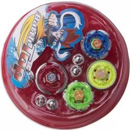 Spinning Top Uni Dimension Metal Fusion Spinning Battle Top Combo Pack of 4 Bey BAY BLADE (Multicolor)-image-45