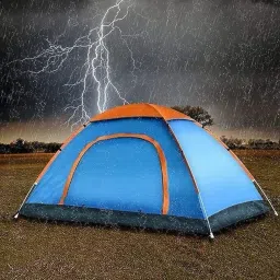 4 Person Outdoor Camping Hiking Beach Picnic Trekking Tourist Adventure Tent - For CAMPING-image-37